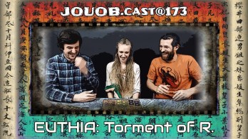 JOUOB.cast@173 / ROZHOVOR : Euthia – Torment of Resurrection