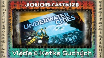 JOUOB.cast@128 / ROZHOVOR : Underwater Cities – Vláďa a Katka Suchých
