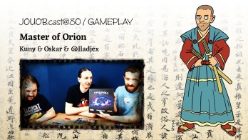 JOUOB.cast@80 / GAMEPLAY : Master of Orion [ livestream | 29.12.2017 20:30 ]