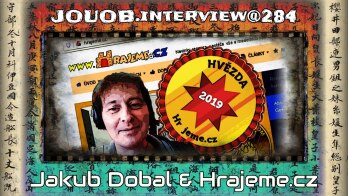 JOUOB.interview@284 : Jakub Dobal & Hrajeme.cz