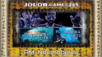 JOUOB.game@265 : Podmořská města: Nové objevy