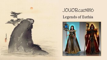 JOUOB.cast@16 / ROZHOVOR  : Tadeáš SPOUSTA – Legends of Euthia