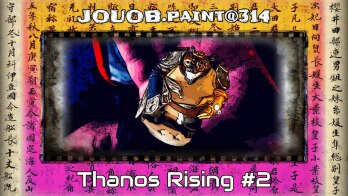 JOUOB.paint@314 : Thanos Rising #2