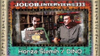 JOUOB.interview@333 : Honza Šlemín / DINO