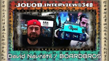 JOUOB.interview@348 : David Navrátil / BOARDBROS