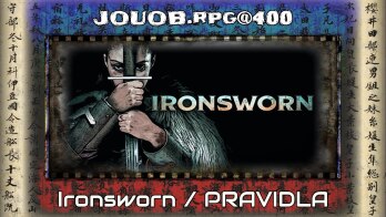 JOUOB.rpg@400 : Ironsworn / Pravidla
