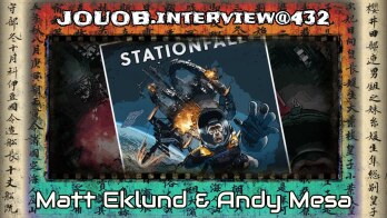 JOUOB.interview@432 : Matt Eklund & Andy Mesa / Stationfall