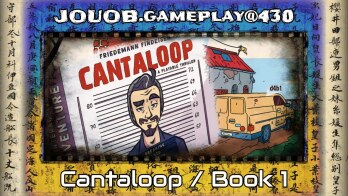 JOUOB.gameplay@430 : Cantaloop / Book 1 – Breaking Into Prison