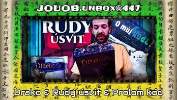 JOUOB.unbox@447 : Drako / Rudý úsvit / Prolom kód