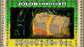 JOUOB.unbox@477 : MINDOK 💠 Blitzkrieg 🔸 Alenčina zahrádka 🔸 Lama Párty 🔸 Kabo 🔸 Opuštěná knihovna