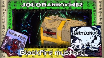 JOUOB.unbox@482 : Blackfire mystery 💠 Světlonoš 🔸 Jízdenky prosím! Asie