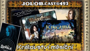 JOUOB.cast@493 : Království měsíční 💠 Kinghill 🔸 Rocketmen 🔸 Monstrum 🔸 Lví chřtán ✒️ Komiks Spirála