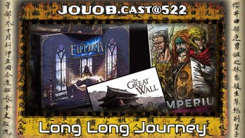 JOUOB.cast@522 : Long Long Journey 💠 Strážcové lesa🔸 Bus🔸 Great Wall🔸 Střet civilizací🔸 atd.