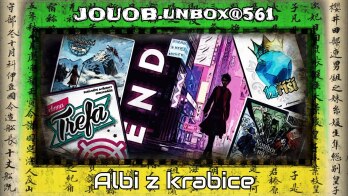 JOUOB.unbox@561 : Albi 💠 12 říší 🔸 Vendeta 🔸 Dobrodružné výpravy 🔸 Unmatched: Souboj v Mlze 🔸 Trefa