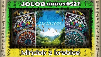 JOUOB.unbox@527 : Mindok 💠 Amazonie 🔸 Sagrada Passio & Nativitas & 5 a 6 hráčů