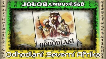 JOUOB.unbox@560 : Unbox pro odhodlané 🇺🇦 Odhodlaní: Severní Afrika / MINDOK