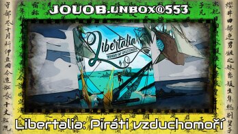 JOUOB.unbox@553 : Albi 💠 Libertalia: Piráti vzduchomoří