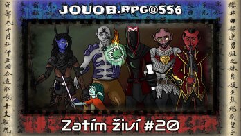 JOUOB.rpg@556 : Zatím živí #20 🐲 Dungeons and Dragons Tabletop RPG