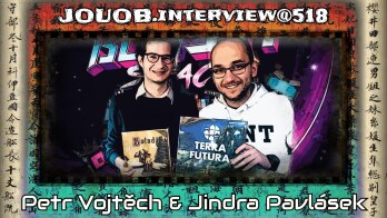 JOUOB.interview@518 : Petr Vojtěch & Jindra Pavlásek 💠 Terra Futura 🔸 Balada 🔸 Bossin Space