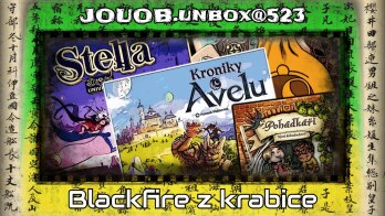 JOUOB.unbox@523 : Blackfire 💠 Stella🔸 Kroniky Avelu🔸 Pohádkáři