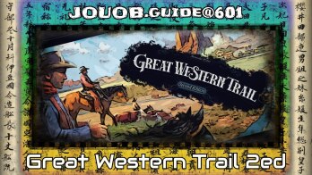 JOUOB.guide@601 : Great Western Trail 2. edice 📜 Pravidla