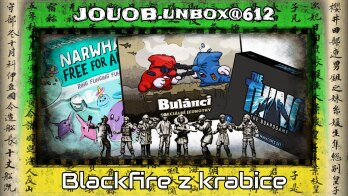 JOUOB.unbox@612 : Blackfire 💠 The Thing Miniature Sets 🔸 Bulánci 🔸 Narwhal Free for All