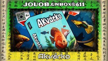 JOUOB.unbox@611 : Albi 💠 Akvárko