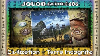 JOUOB.guide@606 : Civilization: Nový úsvit – Terra Incognita 📜 Pravidla