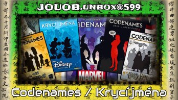 JOUOB.unbox@599 : CGE 💠 Codenames / Krycí jména
