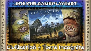 JOUOB.gameplay@607 : Civilization: Nový úsvit – Terra Incognita 🏀 Gameplay