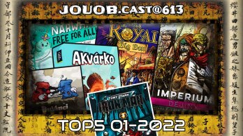 JOUOB.cast@613 : alladjexův a Oskarův narozeninový TOP5 her a herních zážitků za Q1-2022