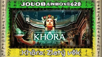 JOUOB.unbox@628 📦 Boardbros 💠 Khôra: Zlatý věk