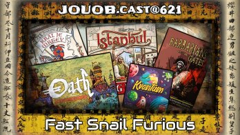 JOUOB.cast@621 : Fast Snail Furious 💠 Král je mrtev 🔸 Oath 🔸 Istanbul ✒️ Chci sníst tvoji slinivku