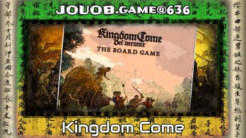 JOUOB.game@636 : Kingdom Come: Deliverance – The Board Game