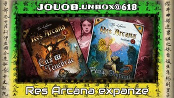 JOUOB.unbox@618 📦 Blackfire 💠 Res Arcana: Lux et Tenebrae 🔸 Res Arcana: Perlae Imperii
