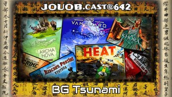 JOUOB.cast@642 : BG tsunami 💠 Archa Nova 🔸 HEAT 🔸 ISS Vanguard 🔸 Khôra 🔸 HP: Mdloby na tebe …