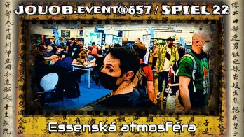 JOUOB.event@657 / SPIEL 22 ESSEN : Essenská atmosféra