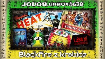 JOUOB.unbox@638 📦 Blackfire 💠 Heat 🔸 Výhybka 🔸 První říše 🔸 Coatl 🔸 Vlkodlaci 🔸 Labilní jednorožci