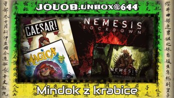 JOUOB.unbox@644 📦 Mindok 💠 Nemesis Lockdown 🔸 Chytridi 🔸 Caesar 🔸 Via Magica