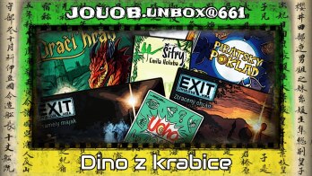 JOUOB.unbox@661 📦 Dino z krabice