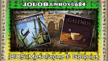 JOUOB.unbox@684 📦 BIOS: Mesofauna 🔸 Galenus