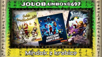 JOUOB.unbox@697 📦 Mindok 💠 Velká kvedlinburská 🔸 Hvězdní kapitáni 🔸 Kronika dobrodružství