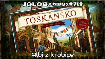 JOUOB.unbox@718 📦 Albi 💠 Vinohrad: Toskánsko