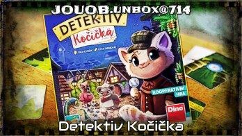 JOUOB.unbox@714 📦 Dino 💠 Detektiv Kočička