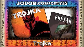 JOUOB.comics@735 📚 Mighty Boys ✒️ Trojka  🔸 Pošťák
