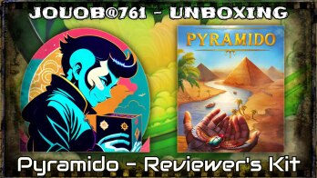 JOUOB.unbox@761 📦 BLACKFIRE 💠 Pyramido: Reviewer’s Kit