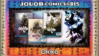 JOUOB.comics@815 📚 Okko: Cyklus vody / Cyklus země / Cyklus vzduchu