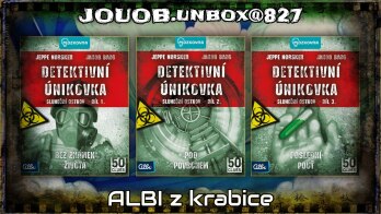 JOUOB.unbox@827 📦 ALBI 💠 Detektivní únikovka: Sluneční ostrov