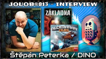 JOUOB.interview@813 : Štěpán Peterka / DINO