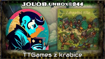 JOUOB.unbox@844 📦 TTGames 💠 Zahradní říše